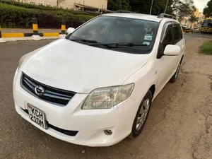 Toyota Corolla Fielder 2008 White