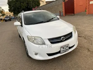 Toyota Corolla Fielder 2008 White