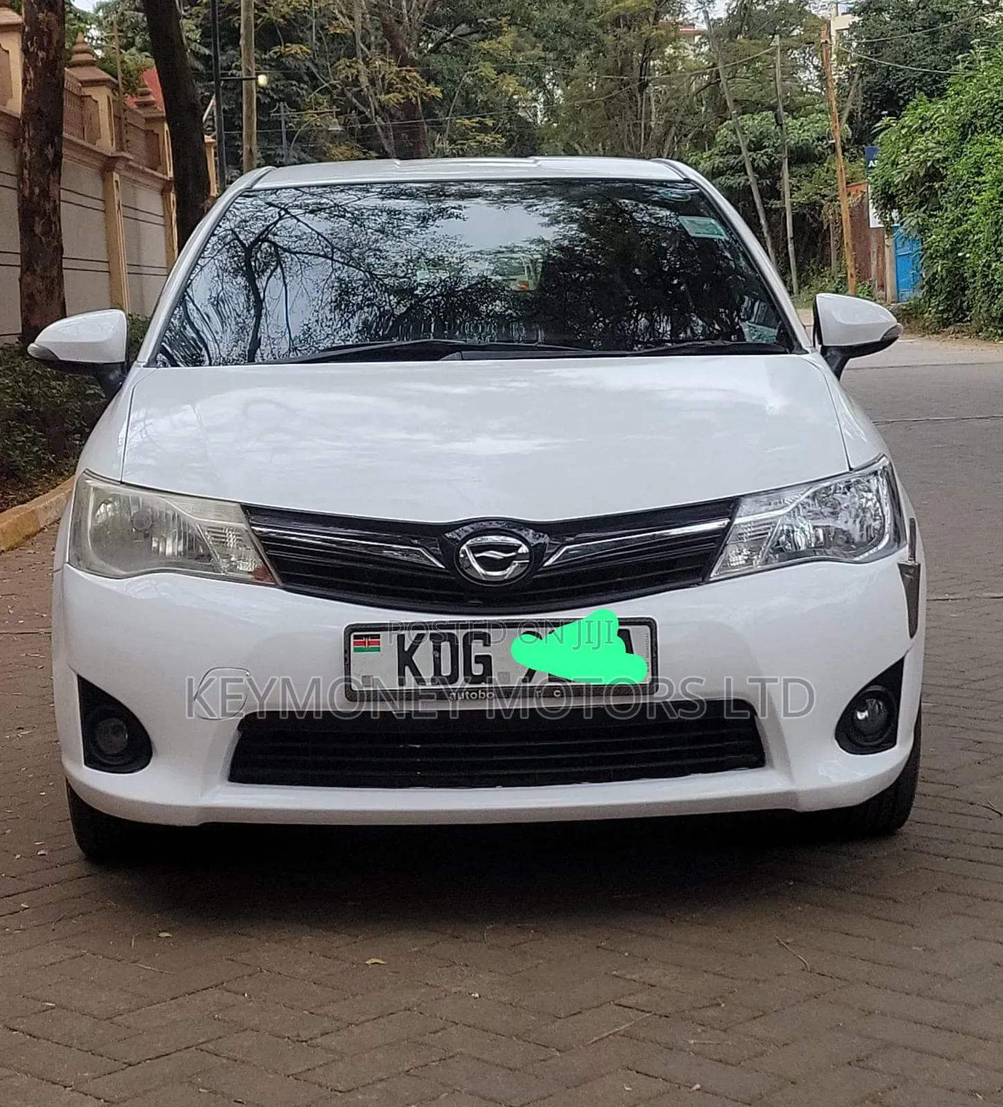 Toyota Axio 2014 White