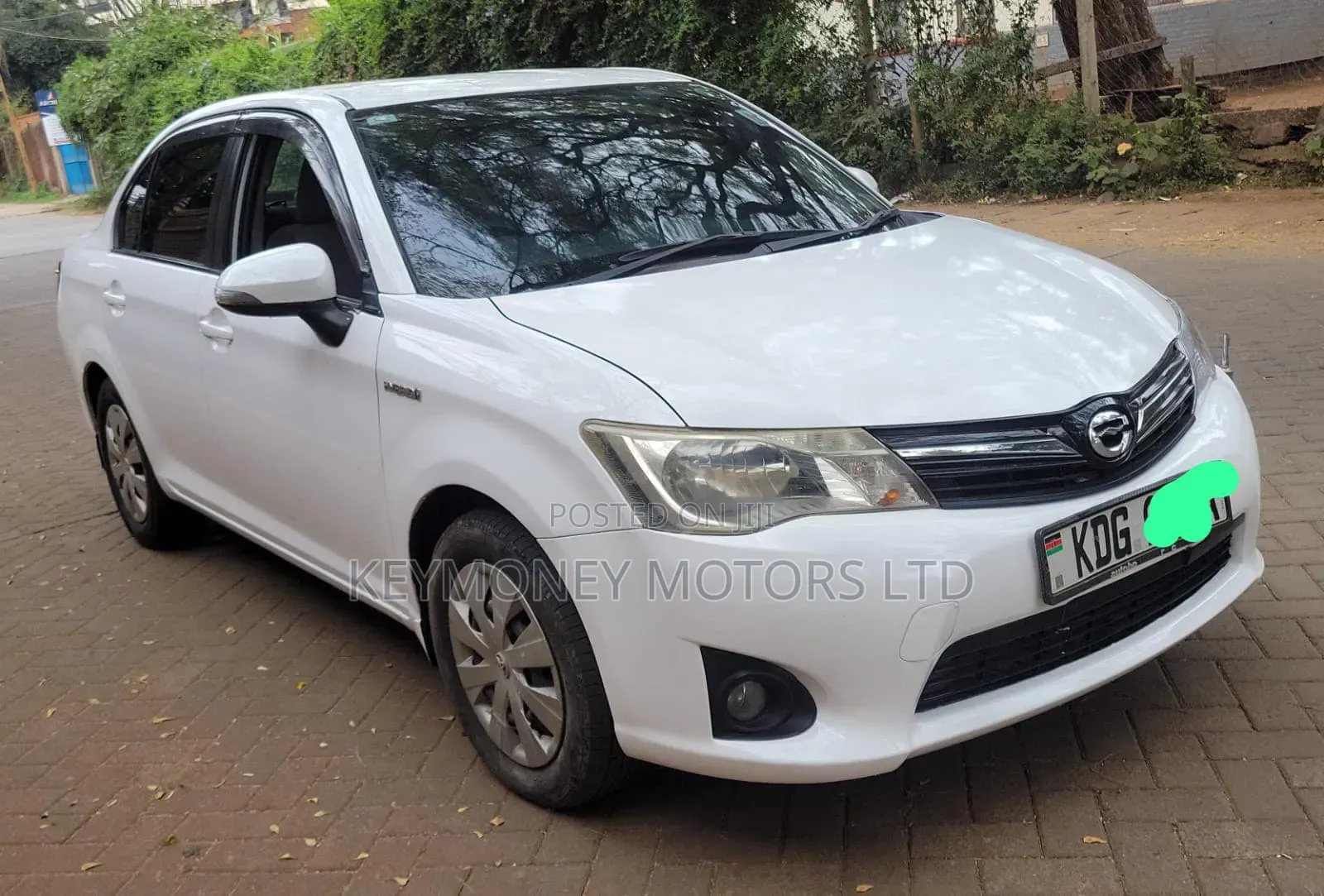 Toyota Axio 2014 White