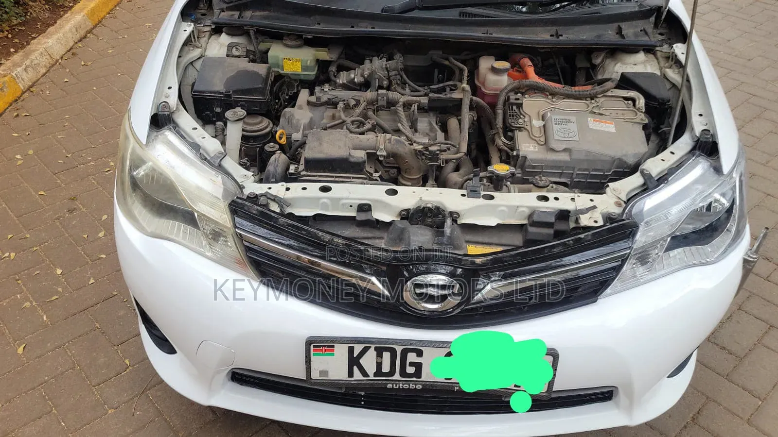 Toyota Axio 2014 White