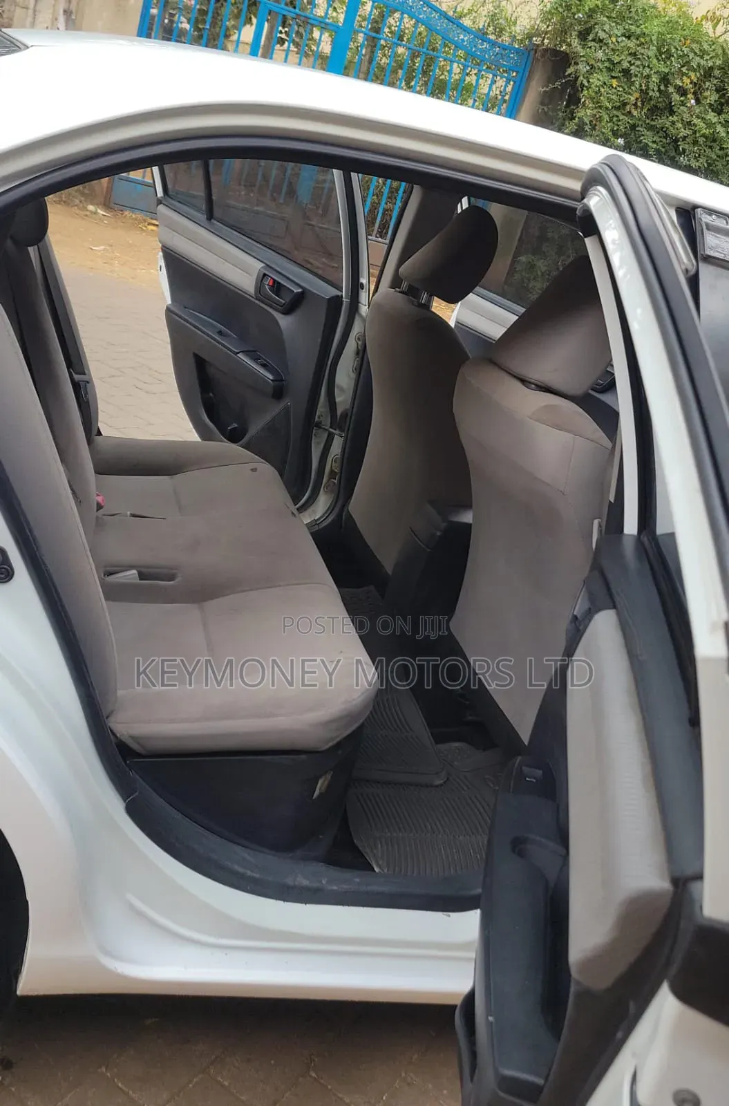 Toyota Axio 2014 White