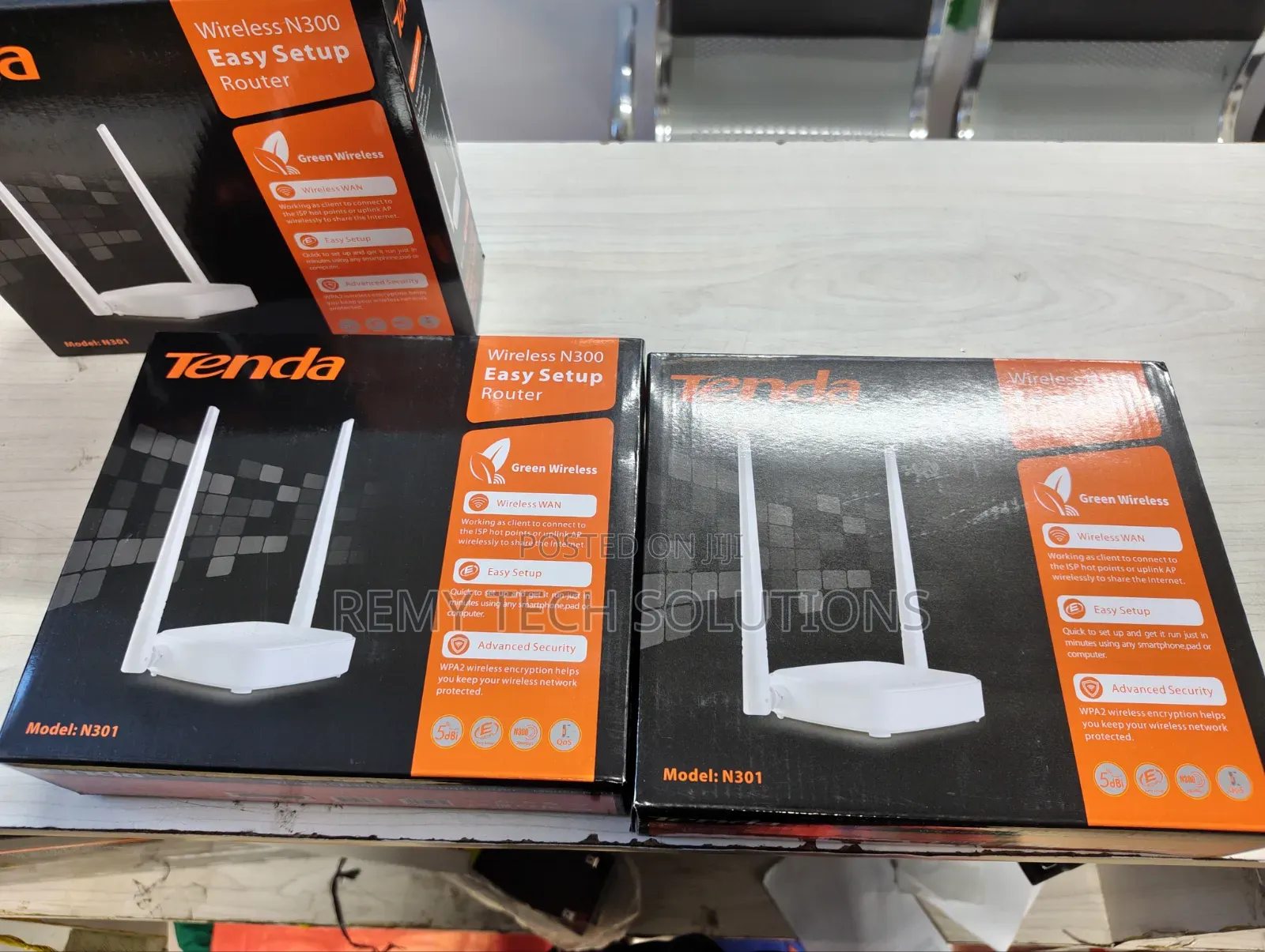 Tenda N301 Wireless Router || Tenda N301 Wireless Router