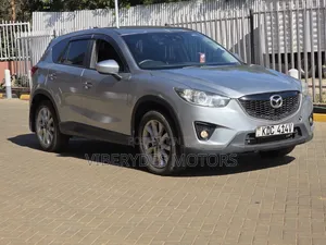Mazda CX-5 2014 Silver