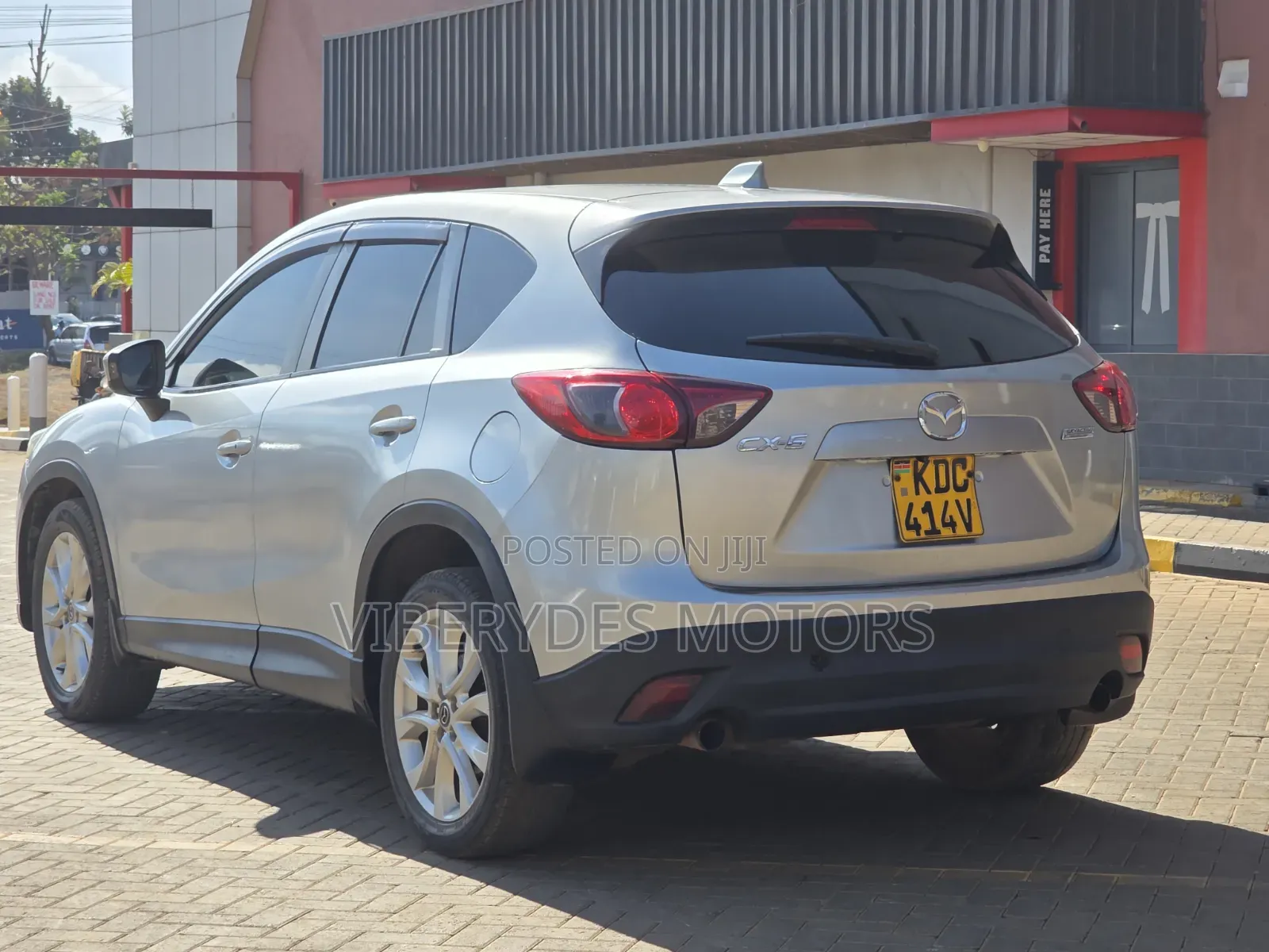 Mazda CX-5 2014 Silver