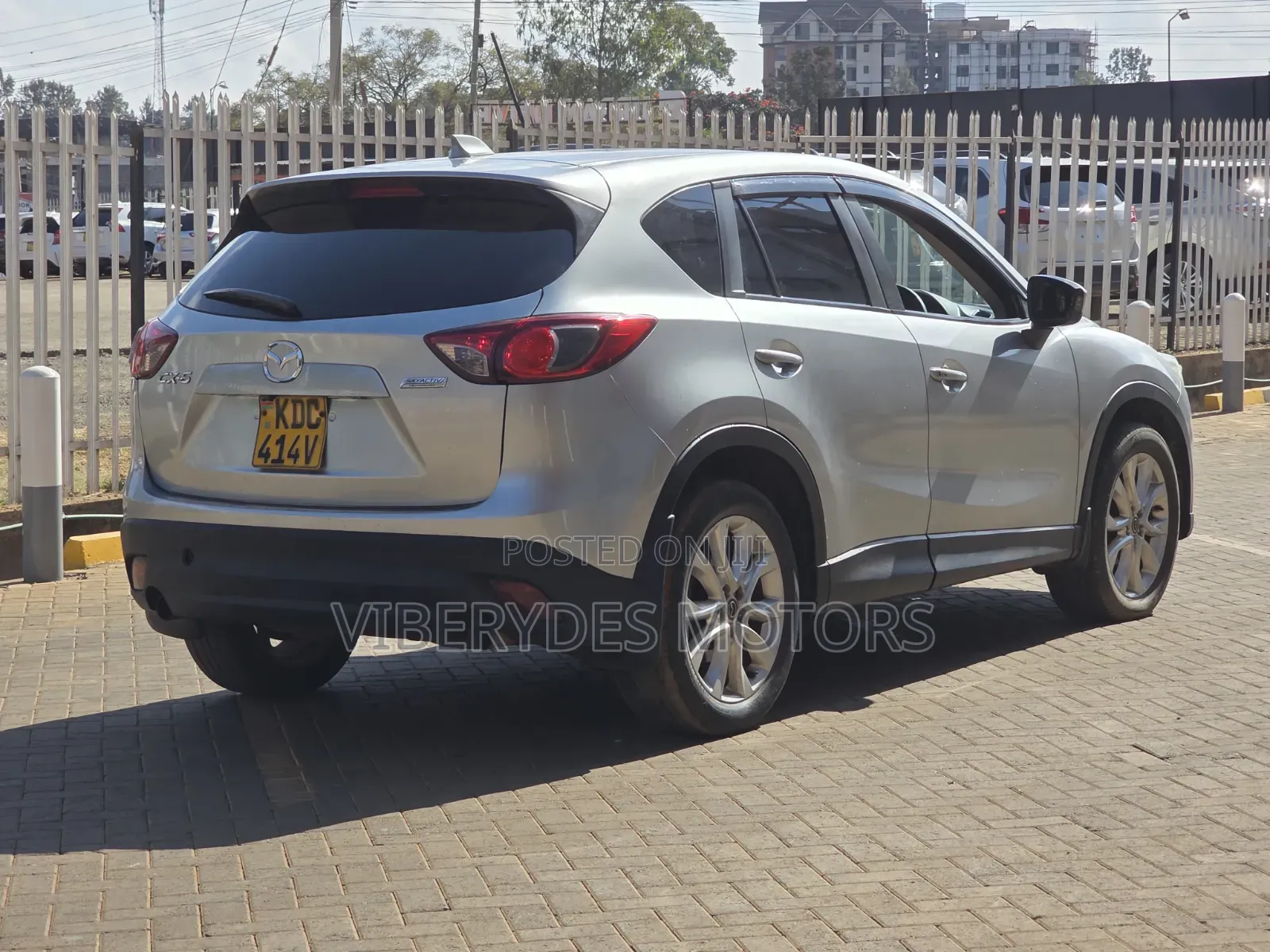 Mazda CX-5 2014 Silver