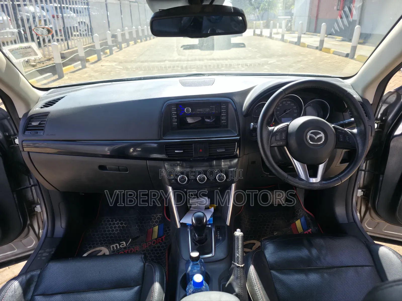 Mazda CX-5 2014 Silver
