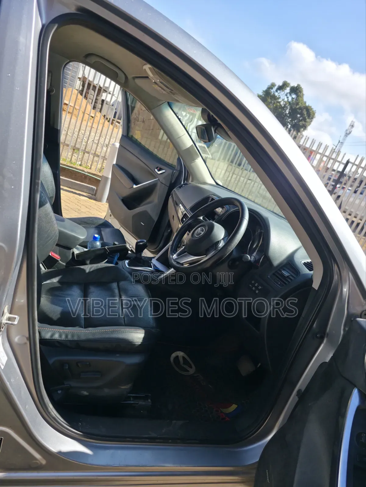 Mazda CX-5 2014 Silver