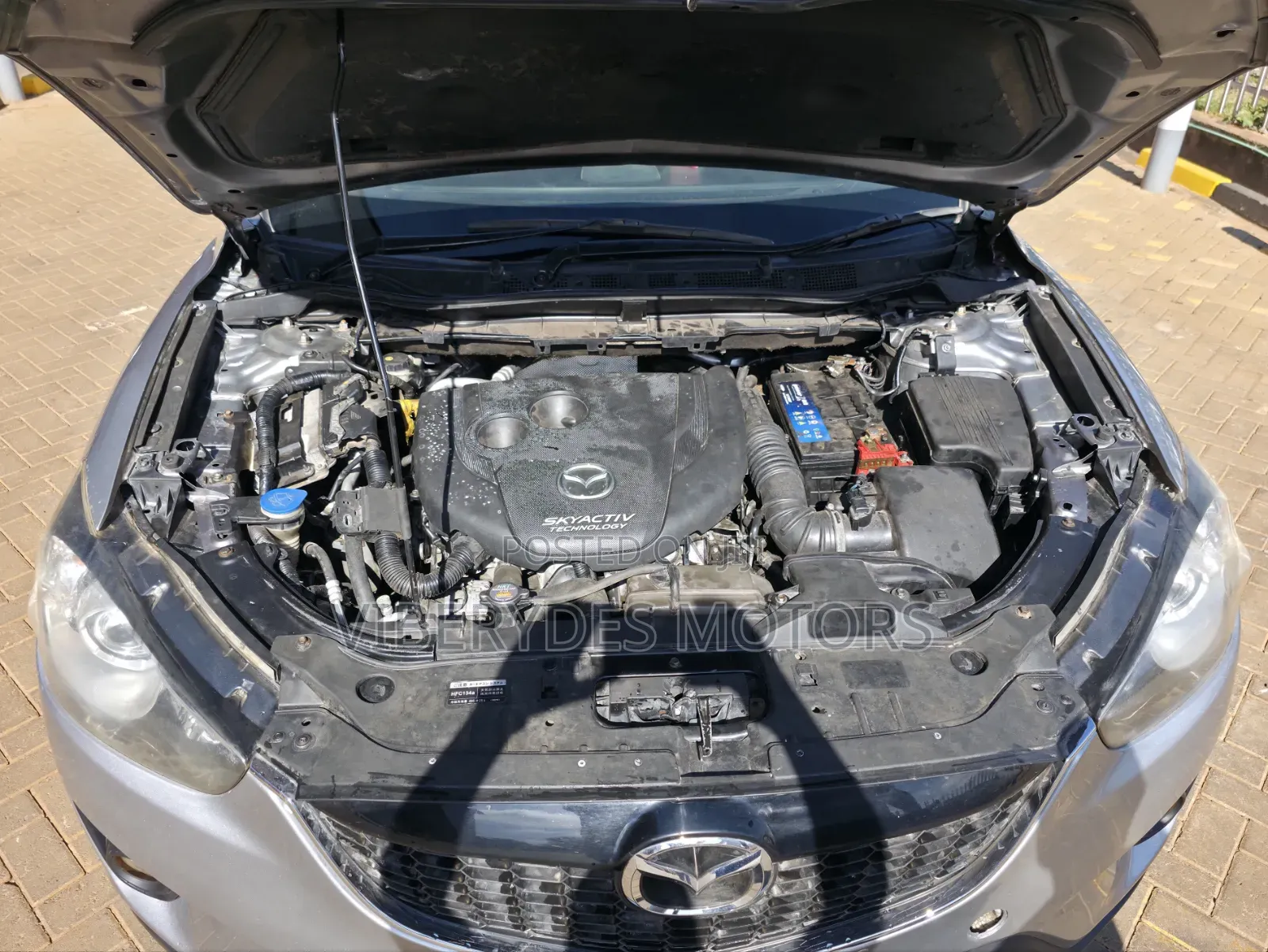 Mazda CX-5 2014 Silver