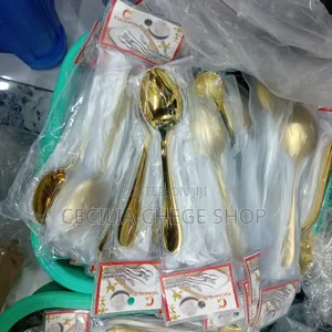 Heavy Duty Gold Table Spoon