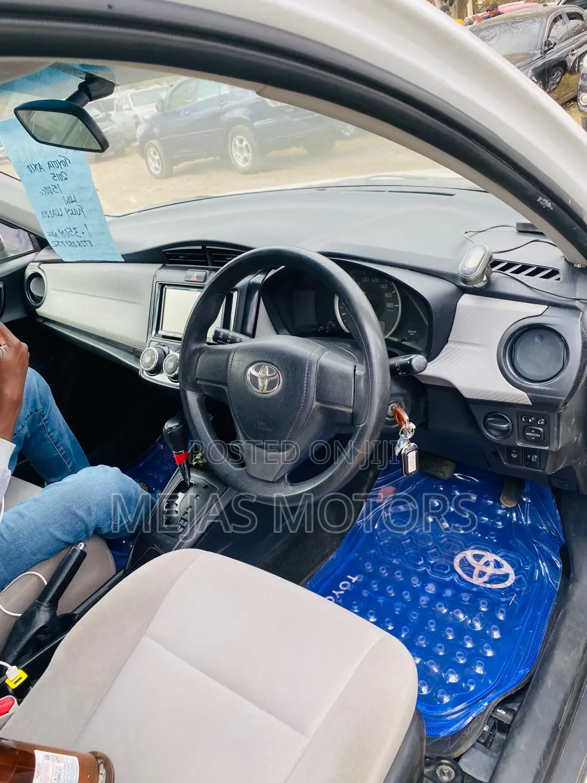 Toyota Axio 2016 White