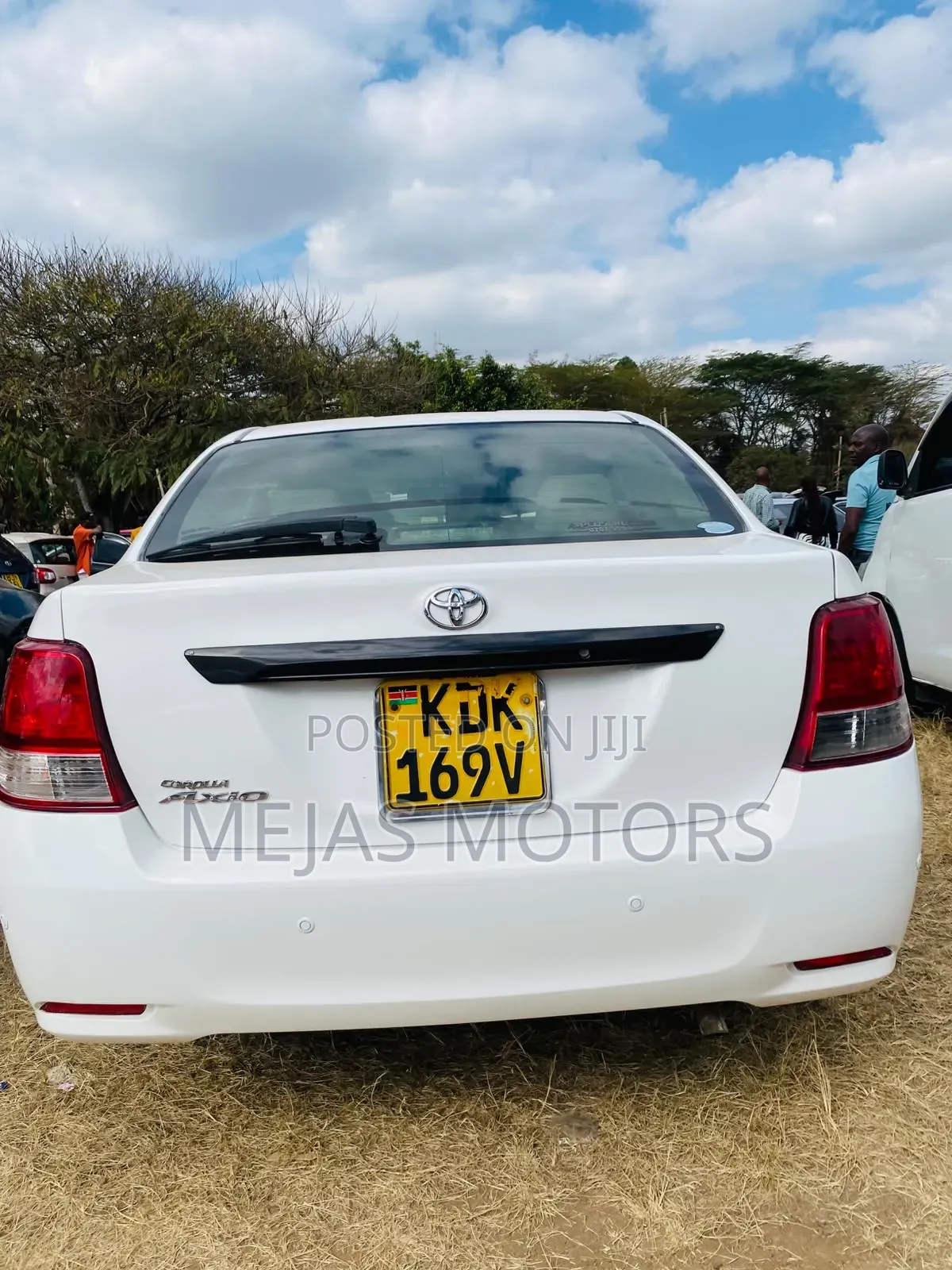 Toyota Axio 2016 White