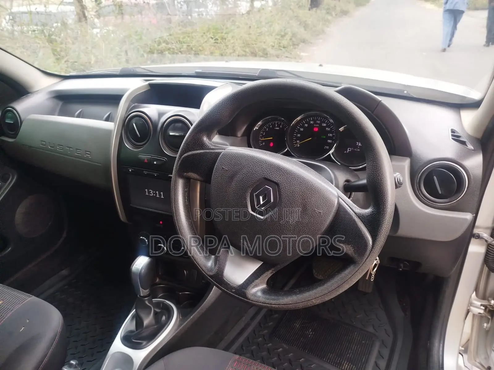 Renault Duster 2018 Silver