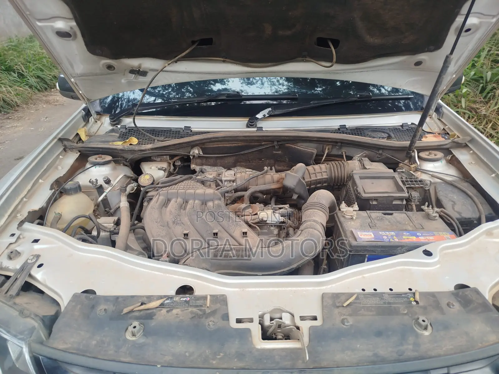 Renault Duster 2018 Silver