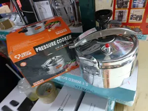 5L Pressure Cooker – Fast Efficient Cooking