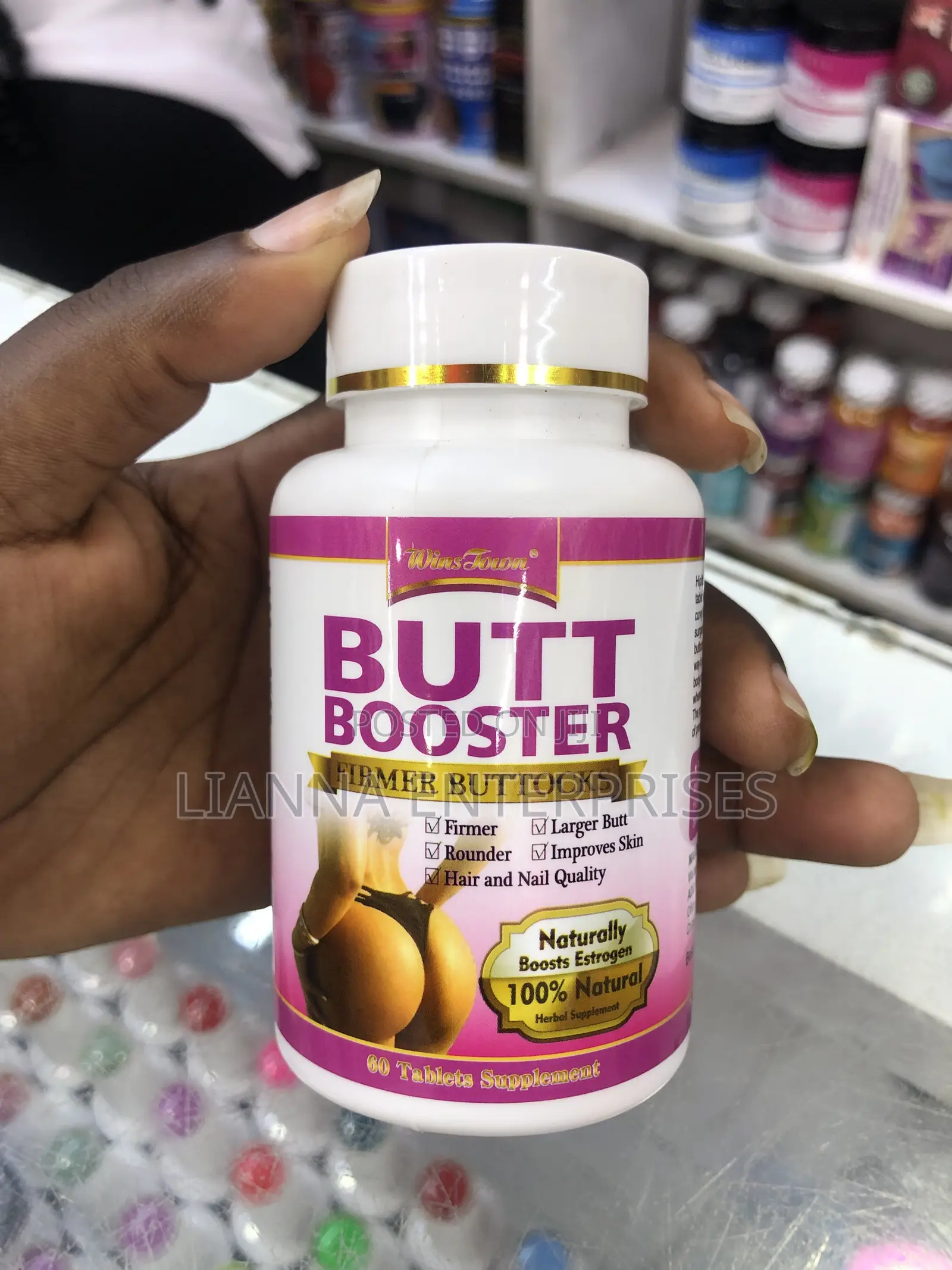 Butt Booster**firmer Buttocks* 