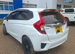 Honda Fit 2014 White