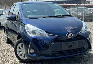 Toyota Vitz 2019 Blue