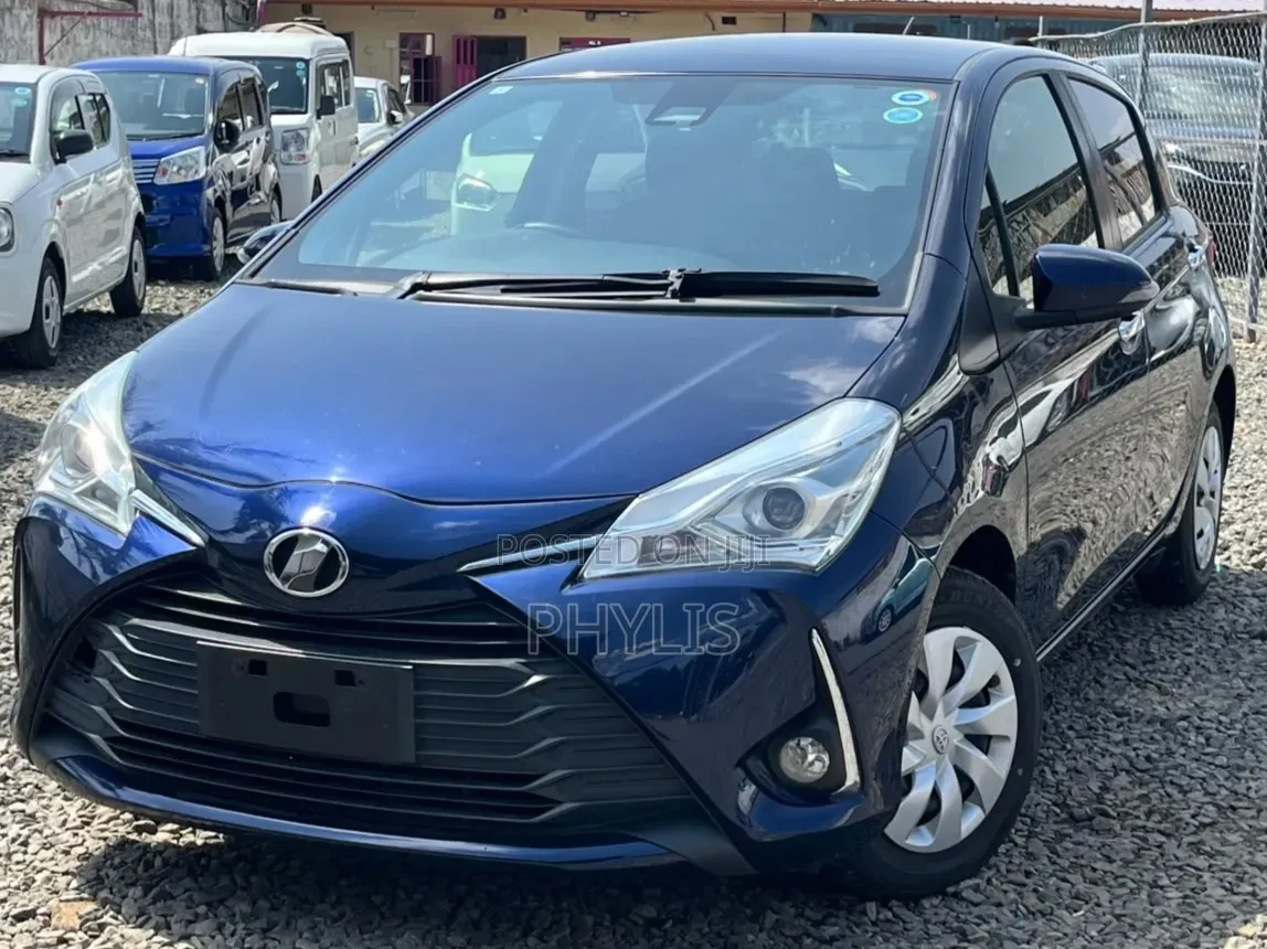 Toyota Vitz 2019 Blue