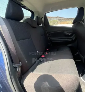 Toyota Vitz 2019 Blue