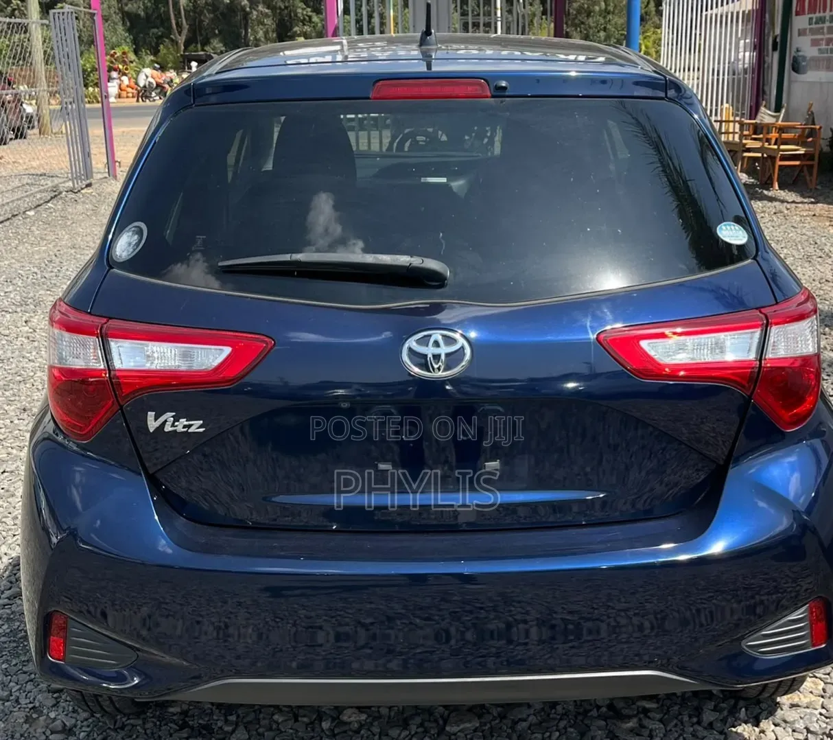 Toyota Vitz 2019 Blue