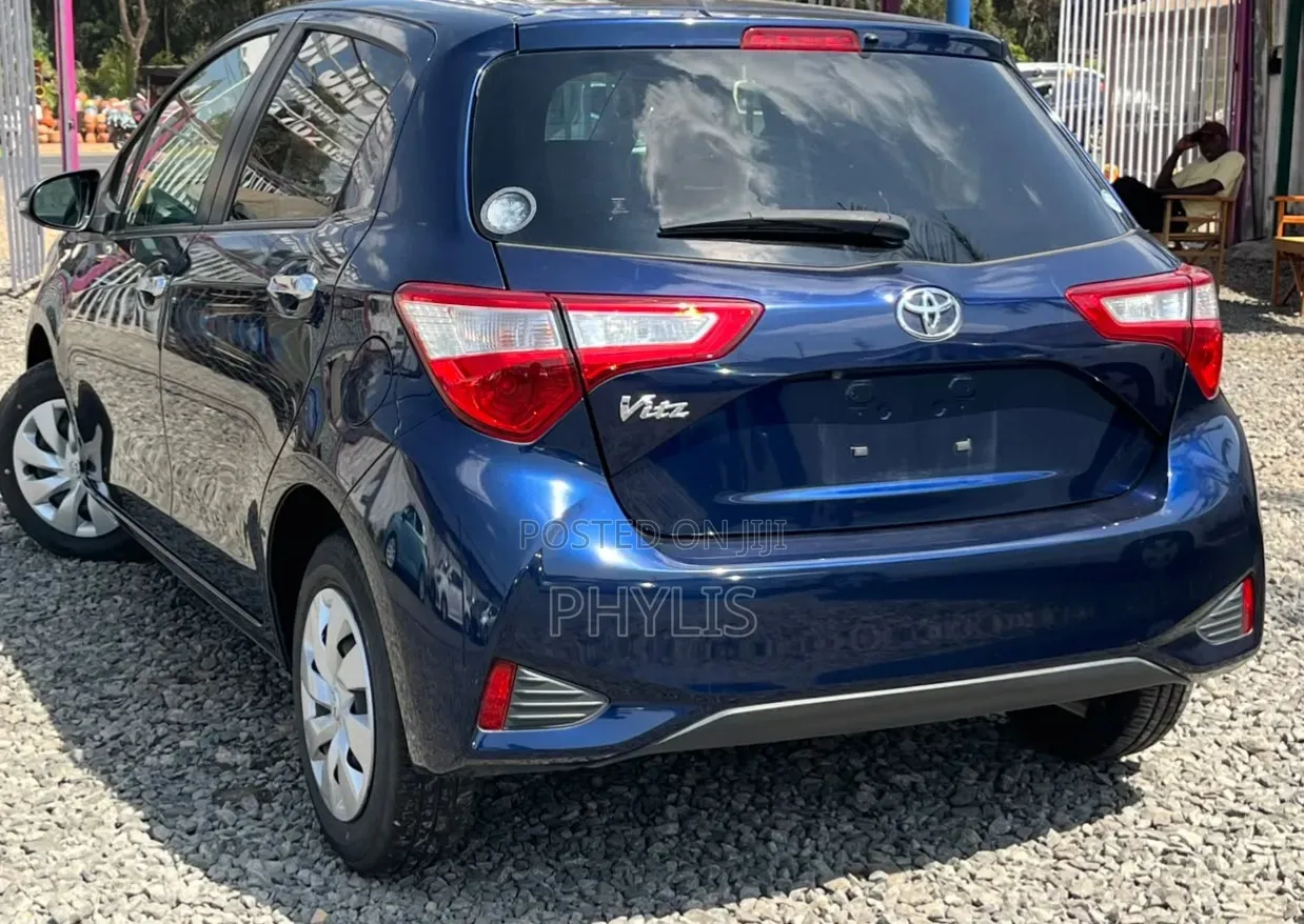 Toyota Vitz 2019 Blue