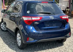 Toyota Vitz 2019 Blue