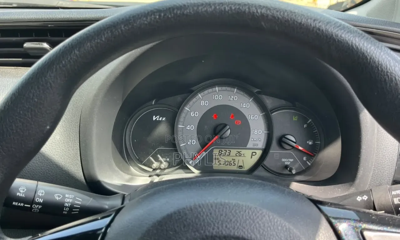 Toyota Vitz 2019 Blue