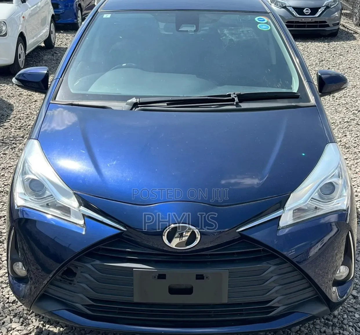 Toyota Vitz 2019 Blue