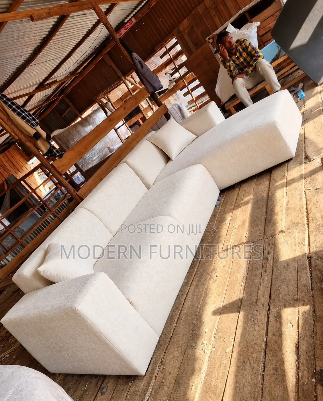 Marcento Lounge 6 Seater L Sofa/L Shaped Sofa