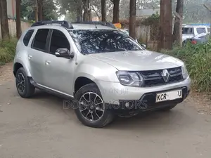 Renault Duster 2018 Silver