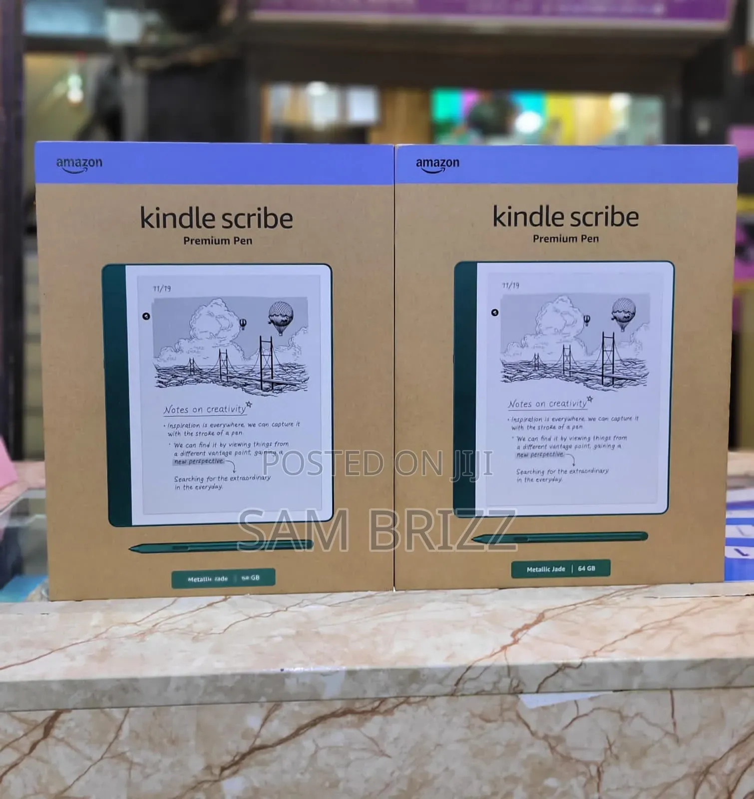 New Amazon Kindle Scribe 64 GB Green