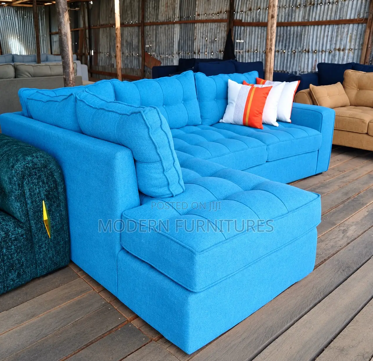 Taverno Prestige 6 Seater L Sofa
