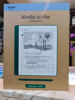 New Amazon Kindle Scribe 64 GB Green