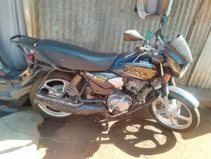 TVS XL 100 2025 Blue