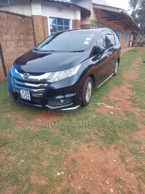 Honda Odyssey 2.4 Absolute 2WD 2014 Blue