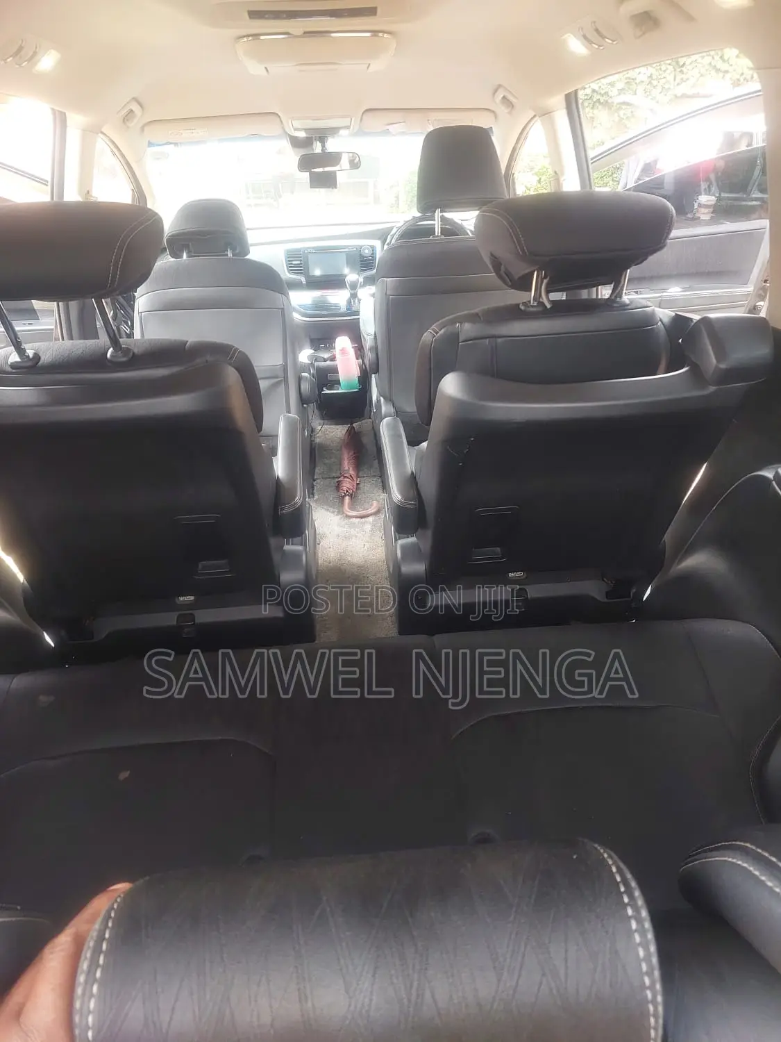 Honda Odyssey 2.4 Absolute 2WD 2014 Blue