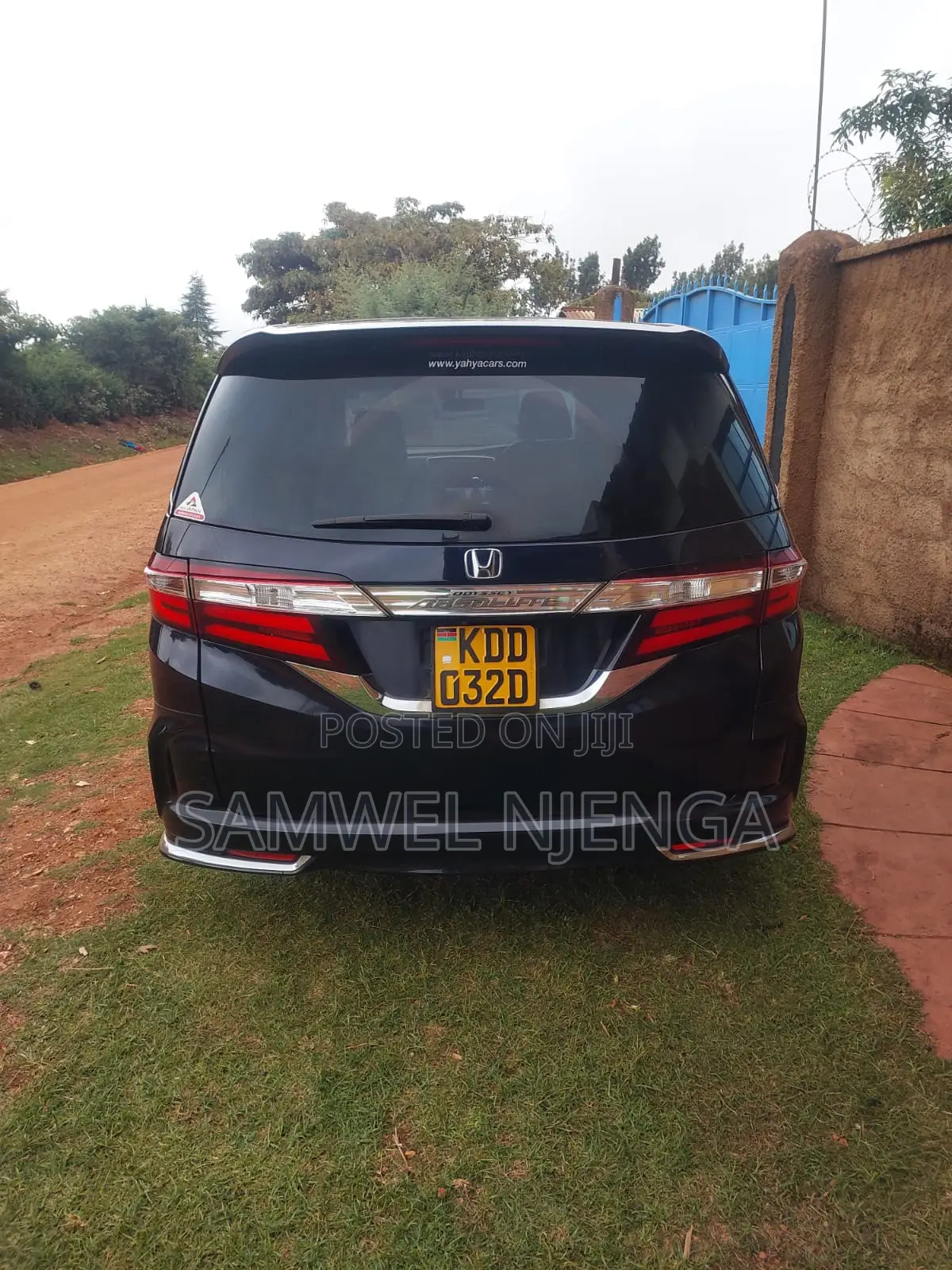 Honda Odyssey 2.4 Absolute 2WD 2014 Blue