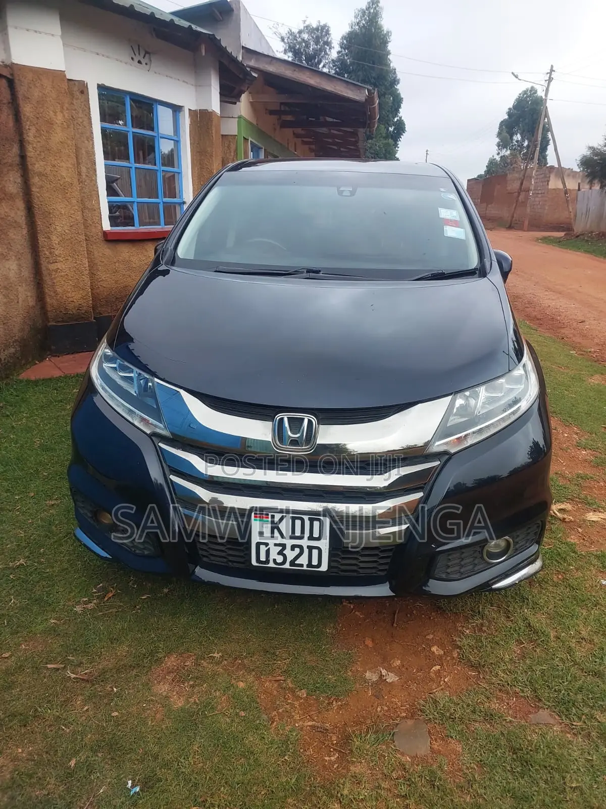 Honda Odyssey 2.4 Absolute 2WD 2014 Blue