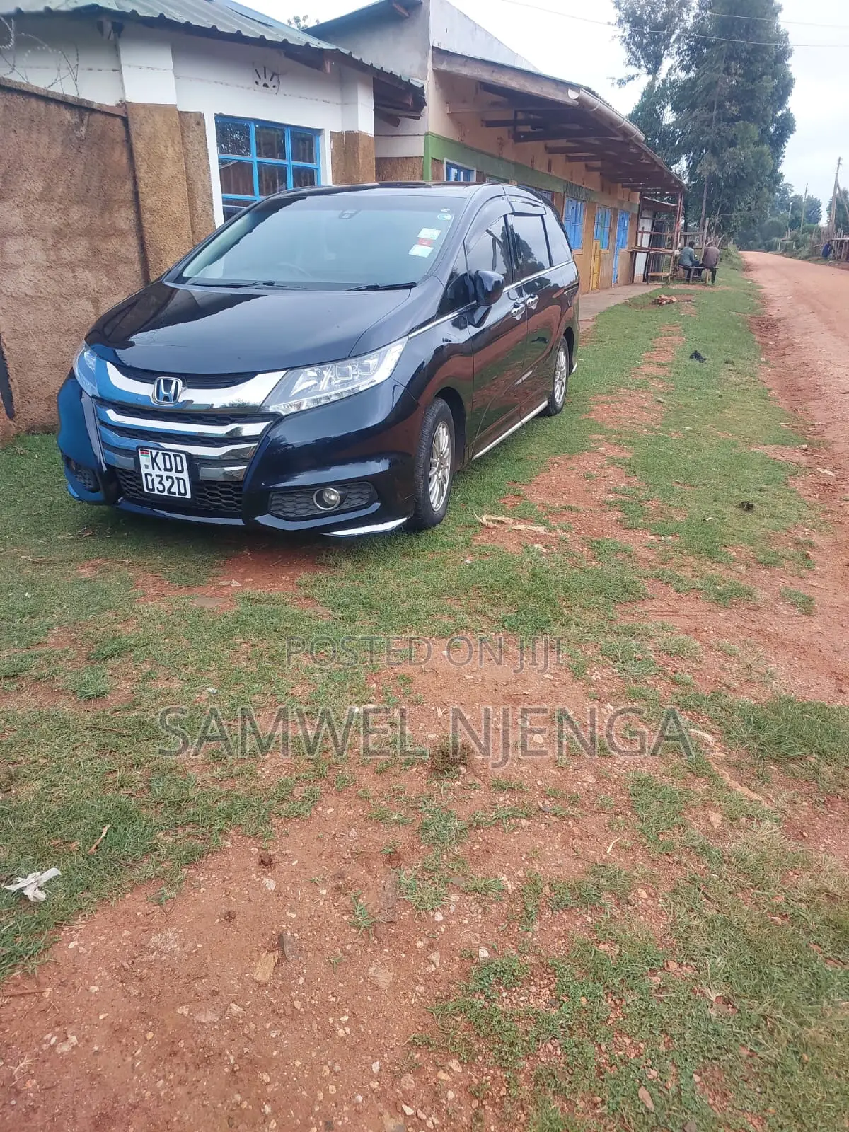 Honda Odyssey 2.4 Absolute 2WD 2014 Blue