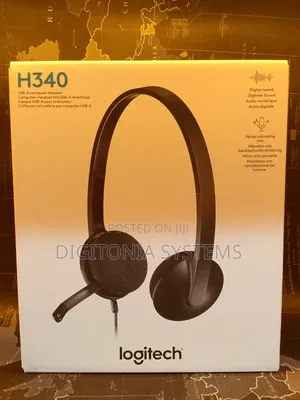 Logitech H340