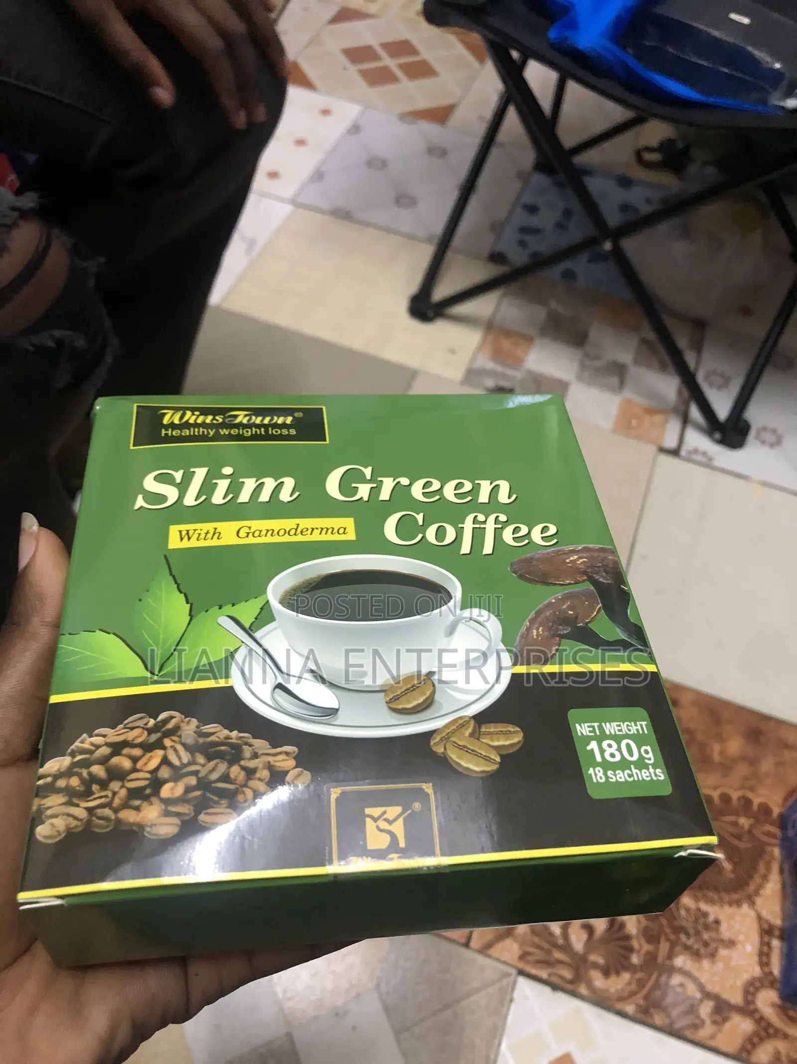 Slim Green Coffee(wins Town)**
