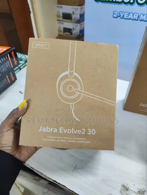 Jabra Evolve2 30 Wired Headset