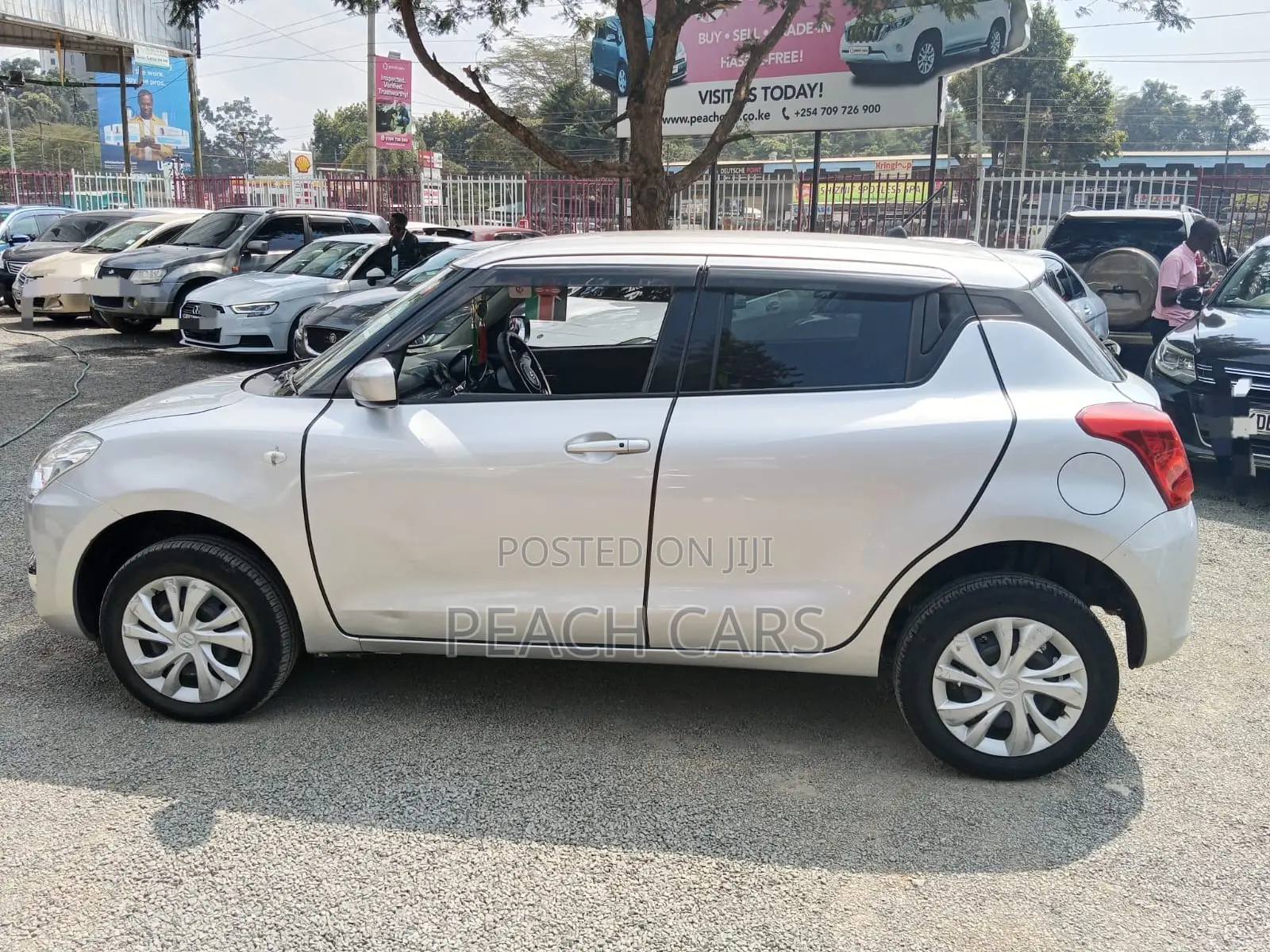 Suzuki Swift 2017 Silver