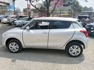 Suzuki Swift 2017 Silver