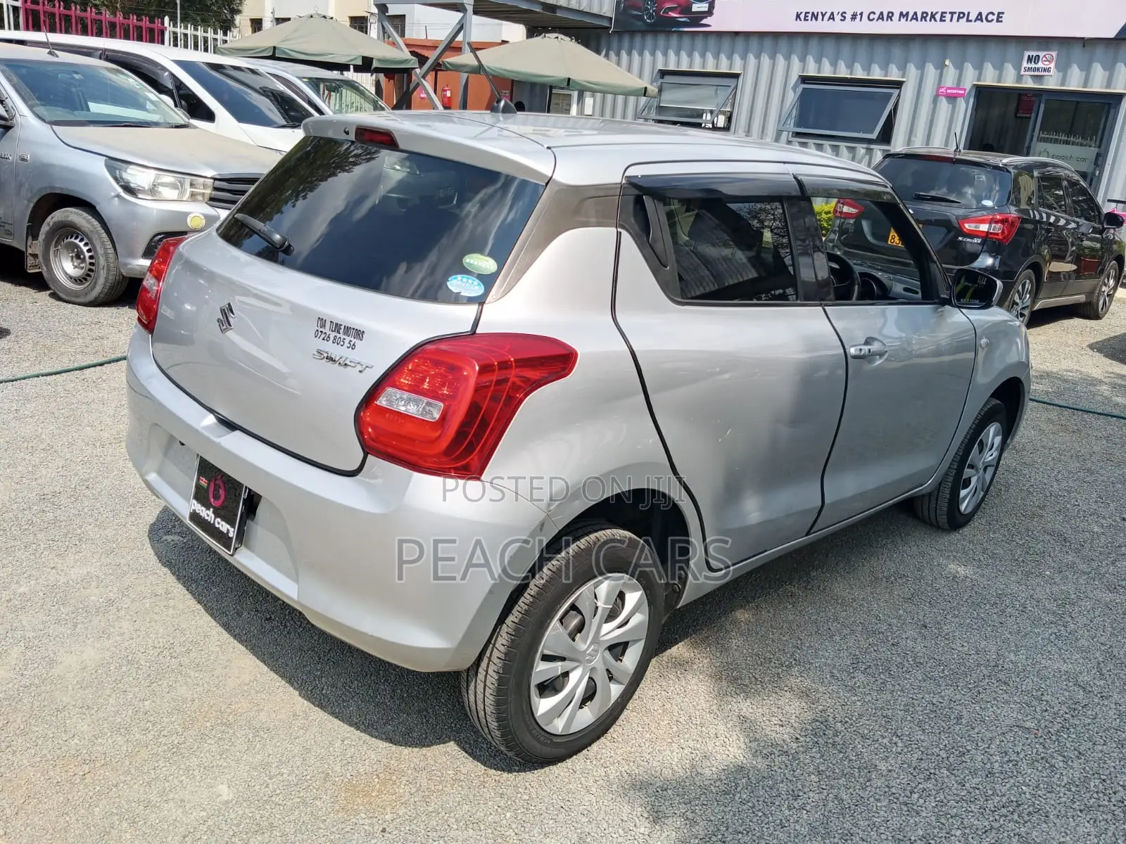 Suzuki Swift 2017 Silver