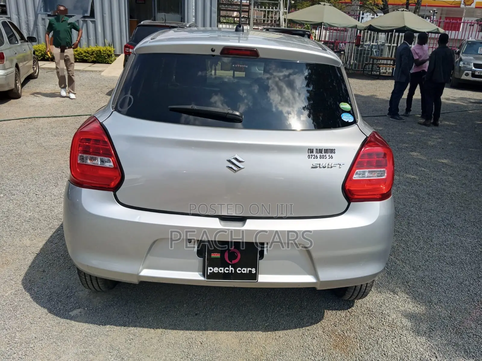 Suzuki Swift 2017 Silver
