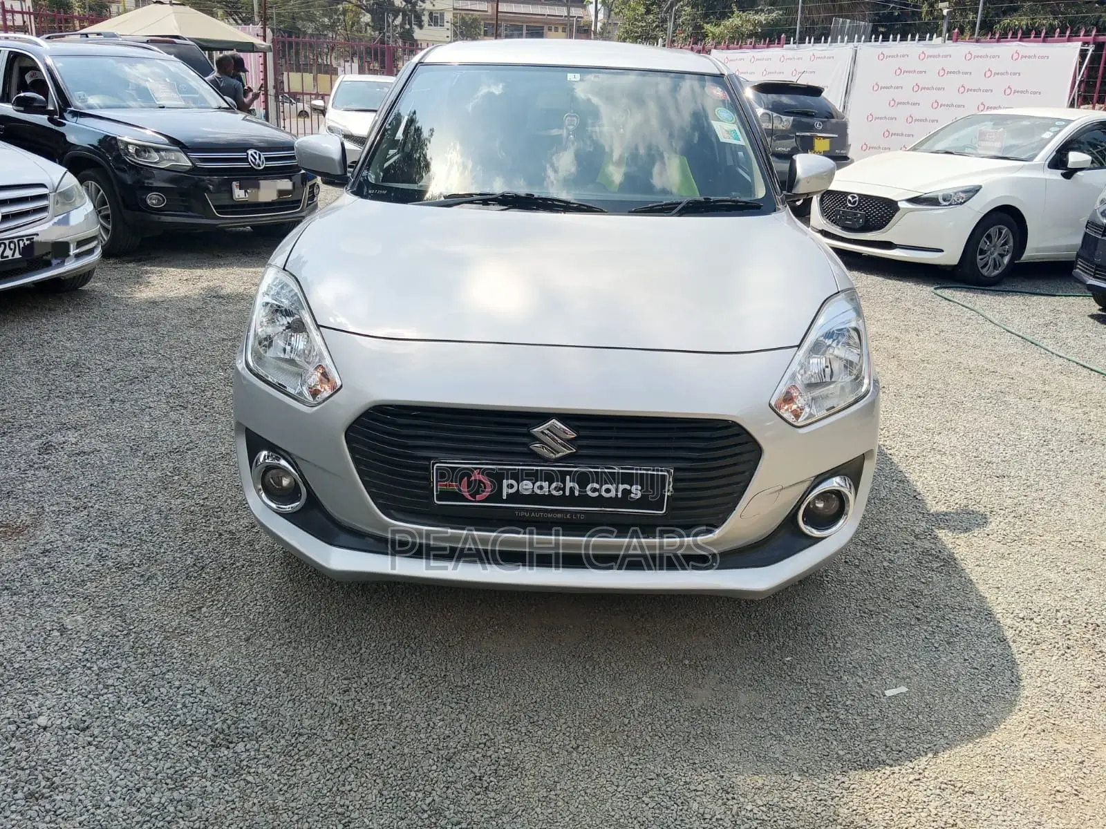 Suzuki Swift 2017 Silver