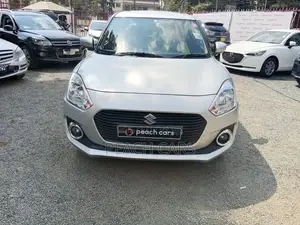Suzuki Swift 2017 Silver
