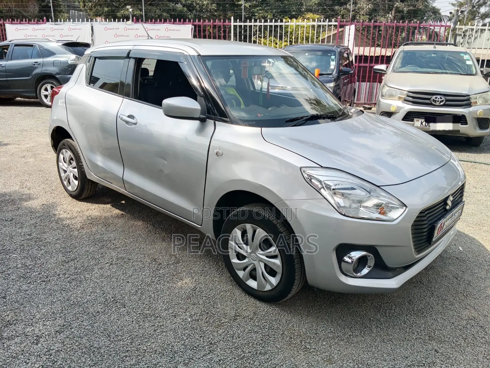 Suzuki Swift 2017 Silver
